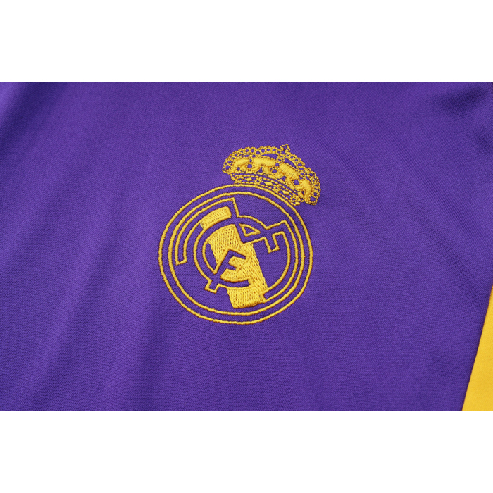 Camiseta de Entrenamiento Real Madrid 24-25 Purpura - Haga un click en la imagen para cerrar